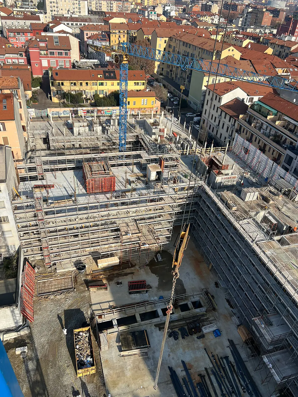 Aggiornamento lavori Veridia Living – avanzamento fondazioni e opere strutturali