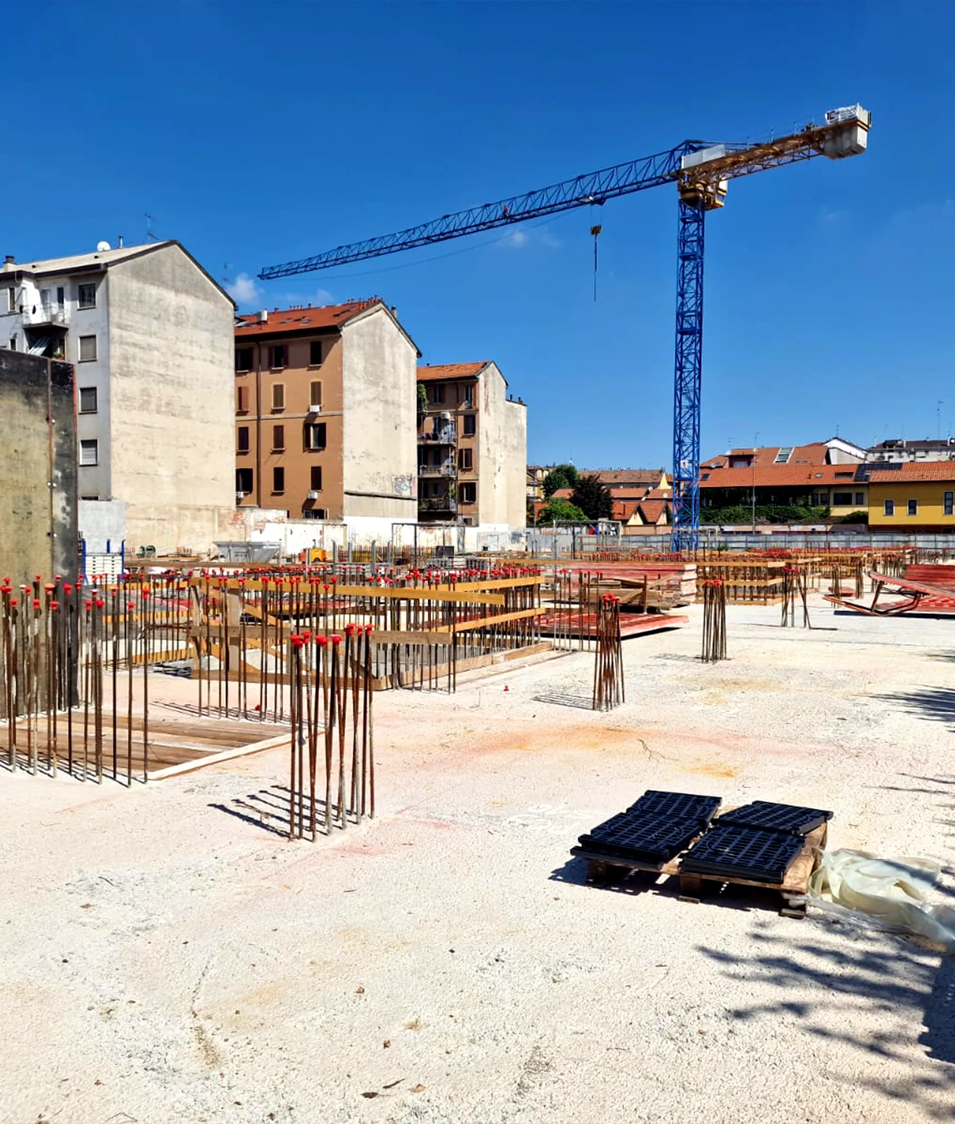 Aggiornamento lavori Veridia Living – avanzamento fondazioni e opere strutturali