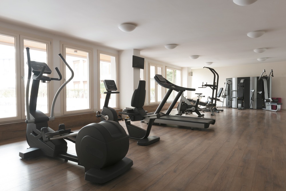 Palestra attrezzata by Technogym a Veridia Living: benessere e stile di vita attivo
